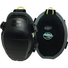 Bucket Boss - Knee Pads Strap Type: Buckle Hard Protective Cap: Yes - Americas Industrial Supply