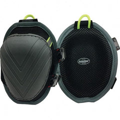 Bucket Boss - Knee Pads Strap Type: Buckle Hard Protective Cap: No - Americas Industrial Supply