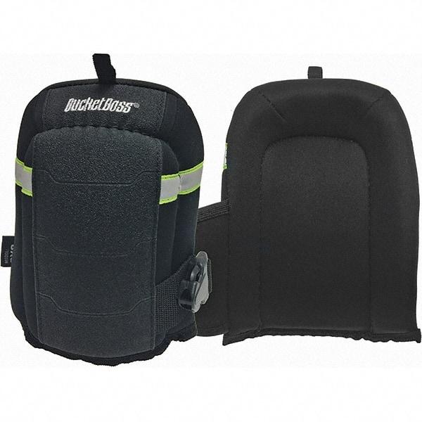 Bucket Boss - Knee Pads Strap Type: Buckle Hard Protective Cap: No - Americas Industrial Supply