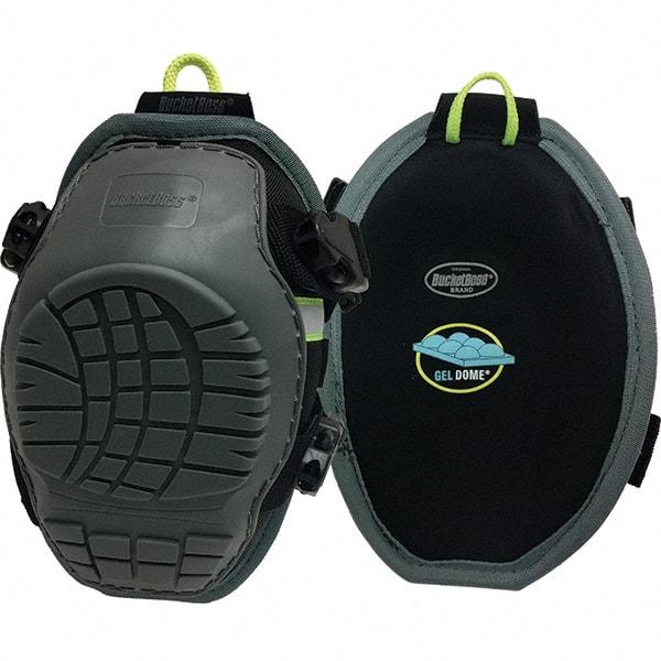 Bucket Boss - Knee Pads Strap Type: Buckle Hard Protective Cap: No - Americas Industrial Supply