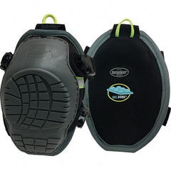 Bucket Boss - Knee Pads Strap Type: Buckle Hard Protective Cap: No - Americas Industrial Supply