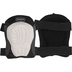 Bucket Boss - Knee Pads Strap Type: Hook & Loop Hard Protective Cap: No - Americas Industrial Supply