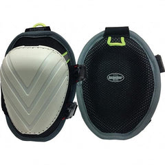Bucket Boss - Knee Pads Strap Type: Buckle Hard Protective Cap: Yes - Americas Industrial Supply