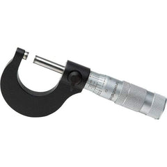 TESA Brown & Sharpe - Mechanical Outside Micrometers   Minimum Measurement (Decimal Inch): 0.0000    Maximum Measurement (Inch): 1 - Americas Industrial Supply