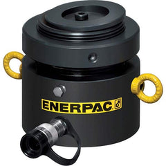 Enerpac - Compact Hydraulic Cylinders Type: Single Acting Mounting Style: Base Mounting Holes - Americas Industrial Supply