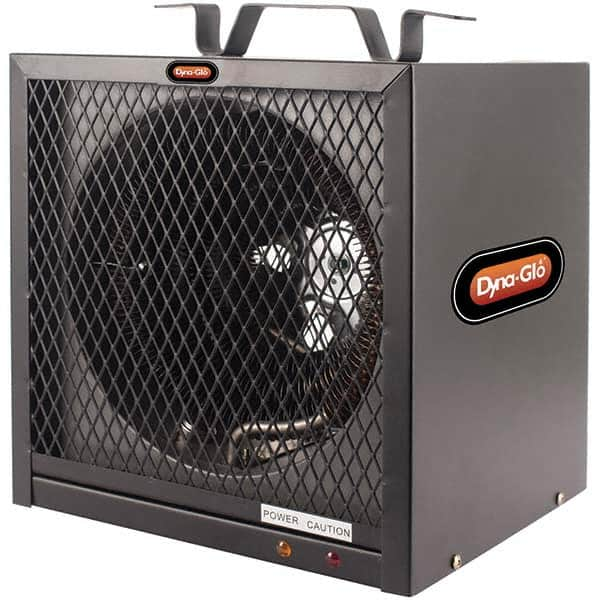 GHP GROUP - Electric Forced Air Heaters Type: Portable Garage Heater Maximum BTU Rating: 16380 - Americas Industrial Supply