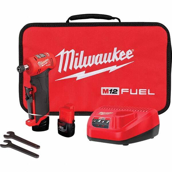 Milwaukee Tool - 24,500 RPM, Straight, Electric Die Grinder - Americas Industrial Supply