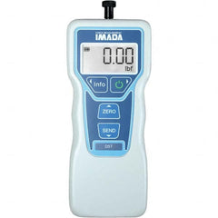 Imada - Digital Tension & Compression Force Gages Capacity (lbf): 220.00 Capacity (N): 1,000.00 - Americas Industrial Supply