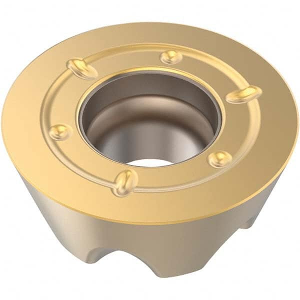 Seco - RDKW10T3 MD06 Grade F15M Carbide Milling Insert - Americas Industrial Supply