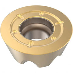 Seco - RDKW10T3 MD06 Grade F40M Carbide Milling Insert - Americas Industrial Supply