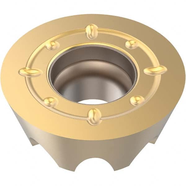 Seco - RDHW10T3 MD04 Grade F40M Carbide Milling Insert - Americas Industrial Supply