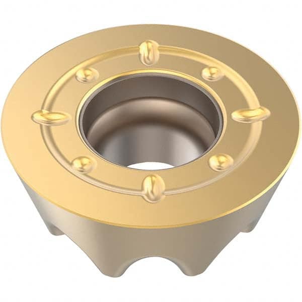 Seco - RDKW10T3 MD06 Grade MP3000 Carbide Milling Insert - Americas Industrial Supply