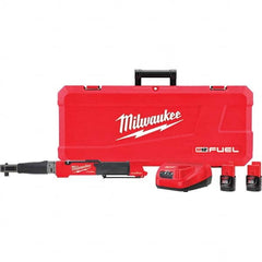 Milwaukee Tool - 1/2" Drive Interchangeable Head Torque Wrench - Americas Industrial Supply