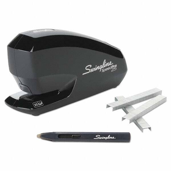 Swingline - Staplers Type: Electric Sheet Capacity: 25 - Americas Industrial Supply