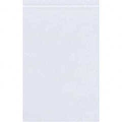 Value Collection - Pack of (500), 6 x 18" 6 mil Reclosable Poly Bags - Americas Industrial Supply