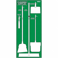 NMC - 30 x 68" Aluminum Shadow Board - Americas Industrial Supply