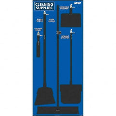 NMC - 30 x 68" Aluminum Shadow Board - Americas Industrial Supply