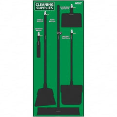 NMC - 30 x 68" Aluminum Shadow Board - Americas Industrial Supply