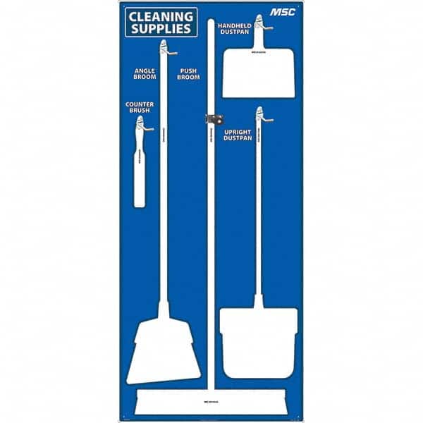 NMC - 30 x 68" Aluminum Shadow Board - Americas Industrial Supply