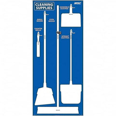 NMC - 30 x 68" Aluminum Shadow Board - Americas Industrial Supply