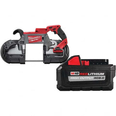 Milwaukee Tool - Cordless Portable Bandsaws Voltage: 18 Battery Chemistry: Lithium-Ion - Americas Industrial Supply