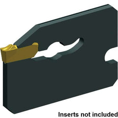 Kennametal - EVBM Single End Neutral Indexable Cutoff Blade - Americas Industrial Supply