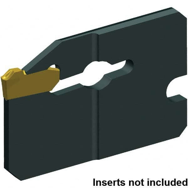 Kennametal - EVBM Single End Neutral Indexable Cutoff Blade - Americas Industrial Supply