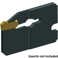 Kennametal - EVBM Single End Neutral Indexable Cutoff Blade - Americas Industrial Supply