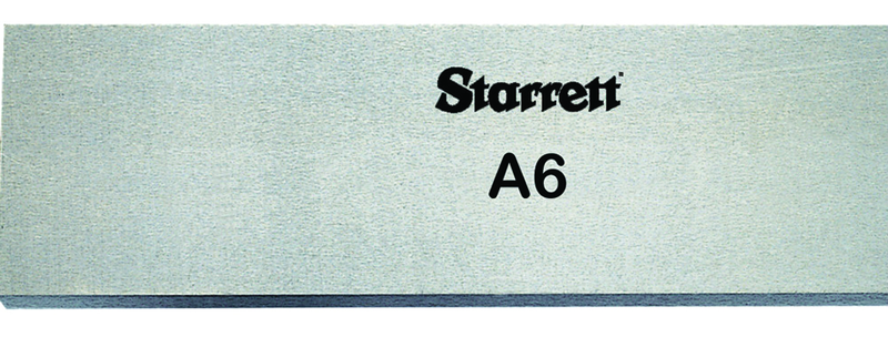 1/4 x 10 x 36 - A6 Air Hardening Precision Ground Flat Stock - Americas Industrial Supply