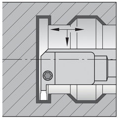 A25RWMTER0316M W WIDIA INTEGRAL GROOVING BAR - Exact Industrial Supply