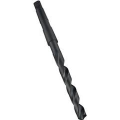43.5MM 4MT 118D HSS TS DRILL-BLK - Americas Industrial Supply