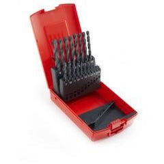 NO 1-60 118D HSS JOBBER DRILL SET-BL - Americas Industrial Supply