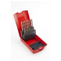 27 PC CO JOBBER DRILL SET - Americas Industrial Supply