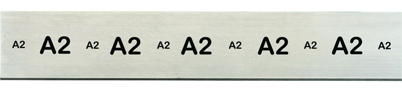 1/2 x 12 x 36 - Oversize Air Hardening Flat Stock - Americas Industrial Supply