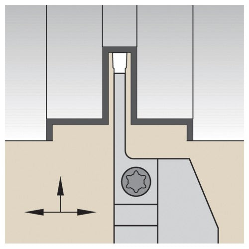 WMT LH TOOLHOLDER .750 X .750 - Exact Industrial Supply