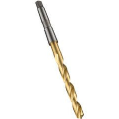 21.5MM HSS TS DRILL - TIN - Americas Industrial Supply
