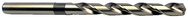 61/64 Dia. - 11" OAL - Surface Treated - HSS - Standard Taper Length Drill - Americas Industrial Supply