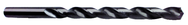 31/64 Dia. - 7-3/4" OAL - Surface Treated-M42-Standard Taper Length Drill - Americas Industrial Supply