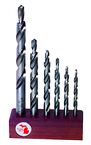 6 Pc. M42 Step Drill Set for Cap Set - Americas Industrial Supply