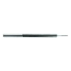 1/32" Dia 2-1/2" OAL - Extra Reach - Ball Nose-AD-Carbide End Mill - 3FL - Americas Industrial Supply