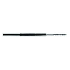 1/32" Dia. -  2-1/2" OAL - Extra Reach - Ball Nose-AD-Carbide End Mill - 3FL - Americas Industrial Supply