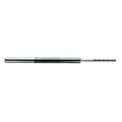 1/8" Dia. -  3" OAL - Extra Reach - Ball Nose-AD-Carbide End Mill - 3FL - Americas Industrial Supply