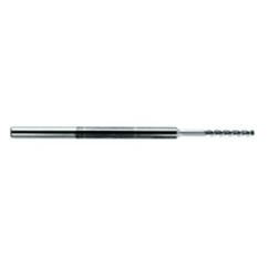 1/32 Dia. x 2-1/2 Overall Length 3-Flute Square End Solid Carbide SE End Mill-Round Shank-Center Cut-Amorphous Diamond - Americas Industrial Supply