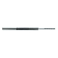3/16" Dia. -  3" OAL - Extra Reach - Ball Nose-AD-Carbide End Mill - 4FL - Americas Industrial Supply