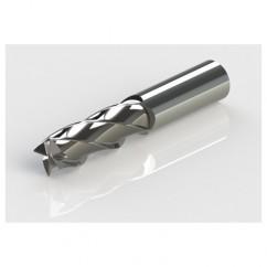 12mm Dia. x 130mm Overall Length 4-Flute Square End Solid Carbide SE End Mill-Round Shank-Center Cut-Uncoated - Americas Industrial Supply