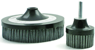 4 x 1 x 120G SC Nylon - Deburr; Surface Finish; Edge - Hex Drive Brush - Americas Industrial Supply
