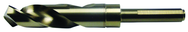 25/32" Cobalt - 1/2" Reduced Shank Drill - 118° Standard Point - Americas Industrial Supply