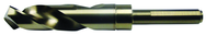 9/16" Cobalt - 1/2" Reduced Shank Drill - 118° Standard Point - Americas Industrial Supply