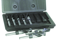 8 Pc. HSS Reduced Shank Drill Set - Americas Industrial Supply