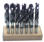 13 Pc. Cobalt Reduced Shank Drill Set - Americas Industrial Supply